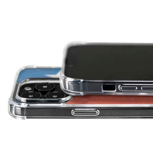 Chile Flag Distressed iPhone 16 Pro MagSafe Case